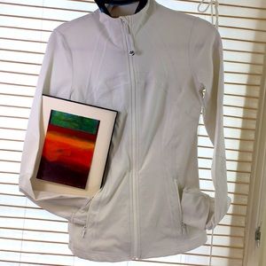 Lululemon Size 8 Tennis Zip up long sleeved jacket